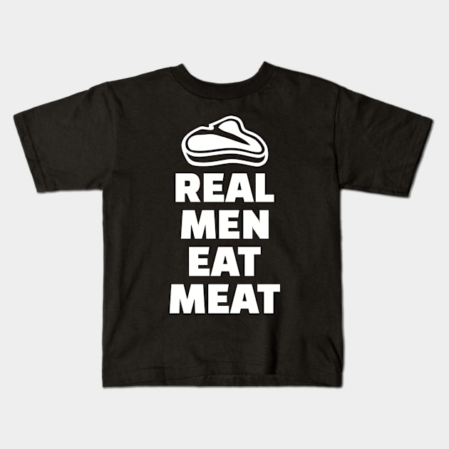 Meat Kids T-Shirt by Designzz